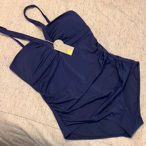 Boden navy Corsica swimsuit